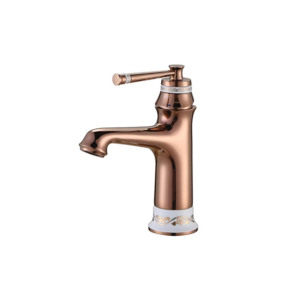 Newarc Pera Lavabo Bataryası - Parlak Bakır 961525