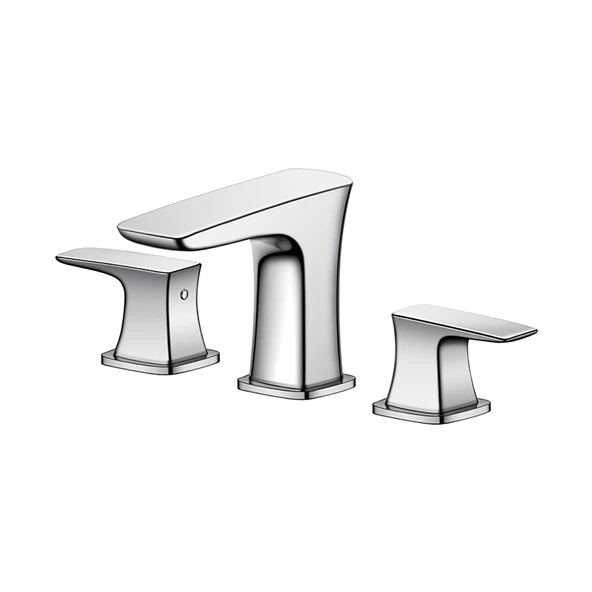 Newarc Lıfe  3 Delıklı Lavabo Bataryası - Krom 981561