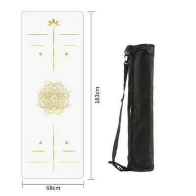 XTR Fitness Yoga Matı Premium Gold Series 5 mm