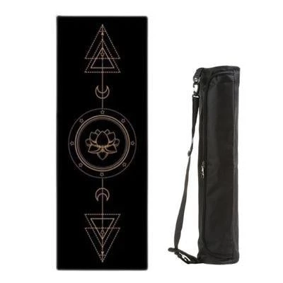 XTR Fitness Yoga Matı Premium Gold Series 5 mm - 2