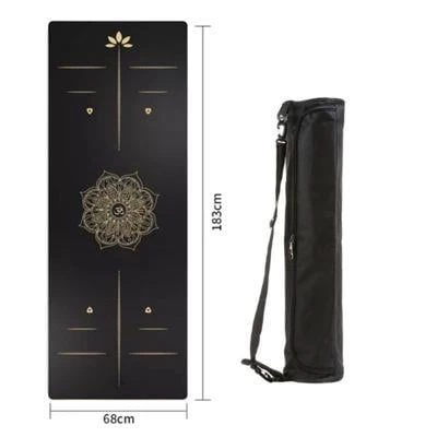 XTR Fitness Yoga Matı Premium Gold Series 5 mm - 4