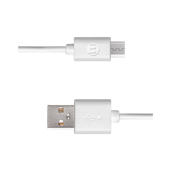 Mojue Micro Usb Kablosu (3Dk33B),Beyaz