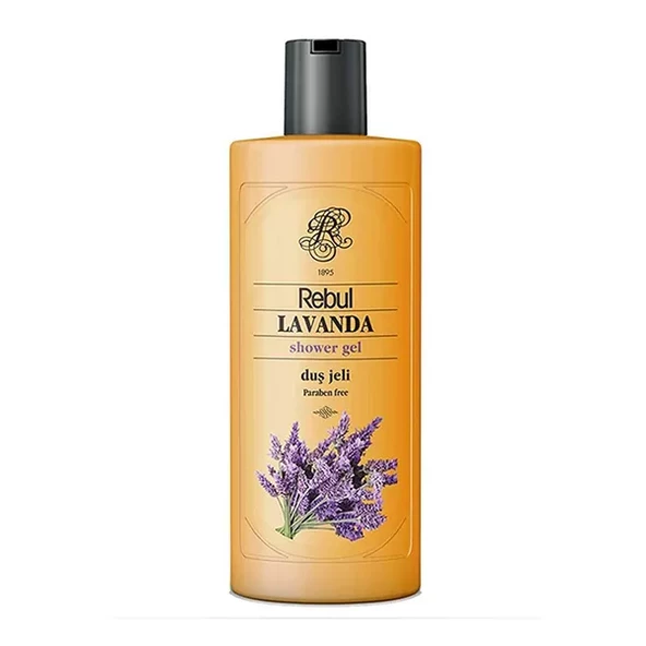 Rebul Duş Jeli Lavanda 500 Ml,Lavanta
