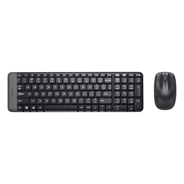 Logitech 920003163 Mk220 Kablosuz Klavye Mouse Set