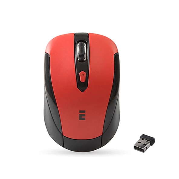 Everest Smw242 Kırmızı 4D 16001200800 Dpi Kablosuz Mouse