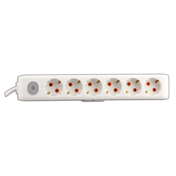 Viko Multi-Let 6Lı Anahtarlı 1Mt Kablolu (90117601