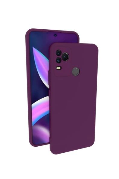 Omix X400 Kılıf Kamera Korumalı Silikon Rubber Arka Kapak - Resim 5