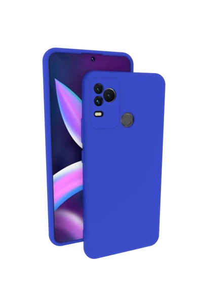 Omix X400 Kılıf Kamera Korumalı Silikon Rubber Arka Kapak - Resim 4