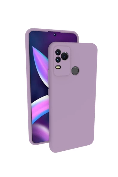 Omix X400 Kılıf Kamera Korumalı Silikon Rubber Arka Kapak - Resim 3