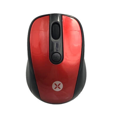 Dexim Alfa Wireless Mouse 1600DPI DMA0015-R,Kırmızı