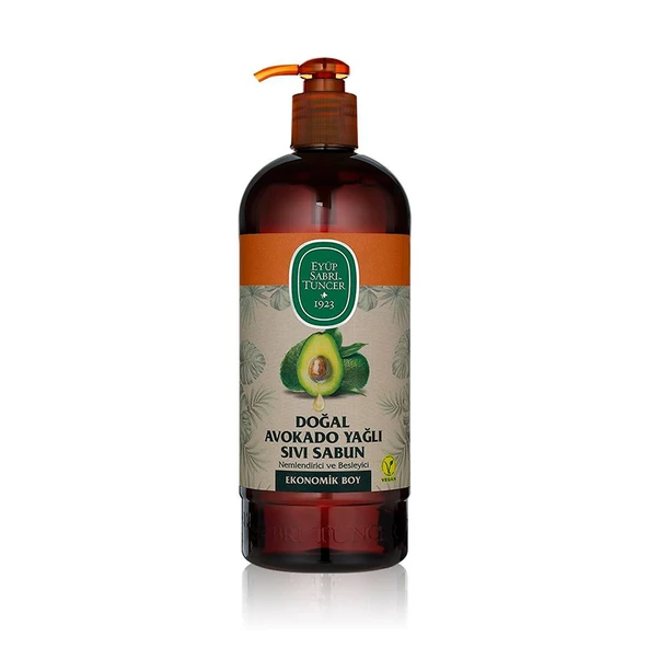 Eyüp Sabri TuncerDoğal Avokado Yağlı Sıvı Sabun 750 ml