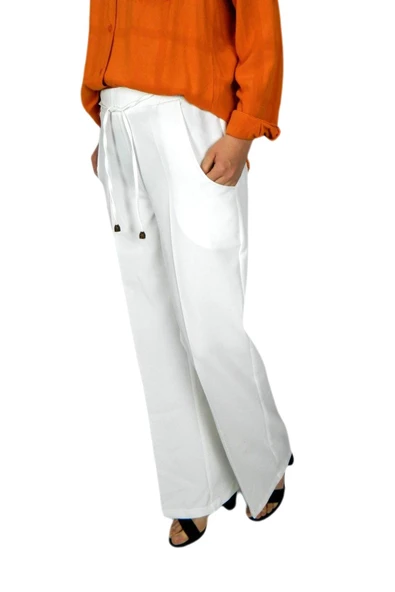 NAZAL KADIN LASTİKLİ PANTALON 1000 - 2