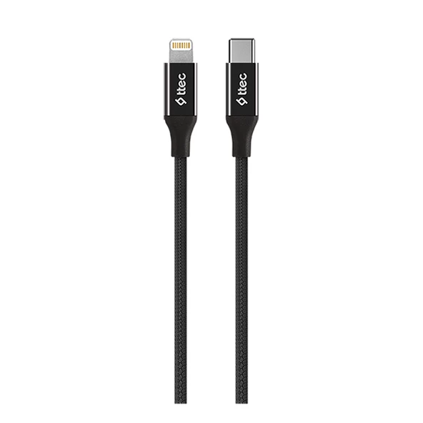 Ttec Alumicable TypeC  Lightning Hızlı Şarj Kablosu 150Cm,Altın