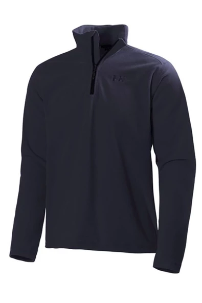 Helly Hansen Mount Polar Fleece Erkek Yarım Fermuarlı Lacivert Sweat HH..12001.599