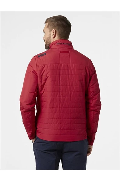Helly Hansen Hh Crew Insulator Jacket Kırmızı Erkek Mont HHA.30343HHA.162 - Resim 4