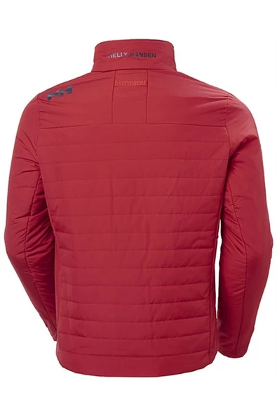 Helly Hansen Hh Crew Insulator Jacket Kırmızı Erkek Mont HHA.30343HHA.162 - Resim 2