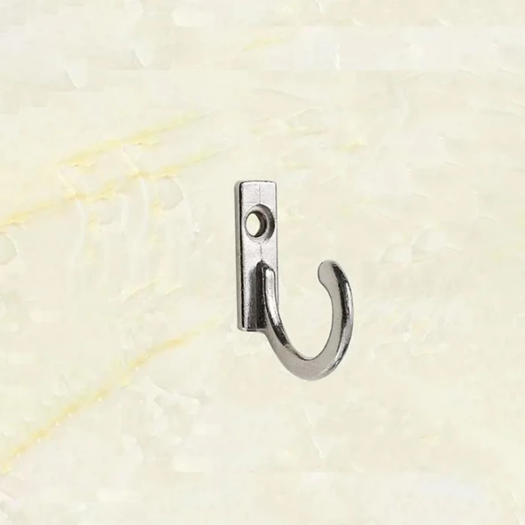 Duvar Dolap Çekmece Kapı Anahtar Askı Anahtarlık Askısı (5 ADET) - 7