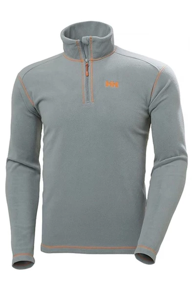 Helly Hansen Hh Mount Fleece Gri Yarım Fermuarlı Erkek Polar HH..12001HHA.591 ürün görseli