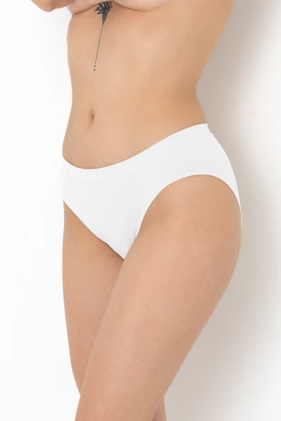 Miorre Dikişsiz Nefes Alan Rahat Kalıp Kadın Külot - 12