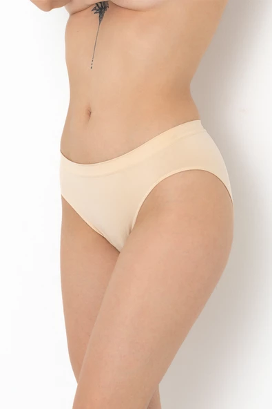 Miorre Dikişsiz Nefes Alan Rahat Kalıp Kadın Külot - 2