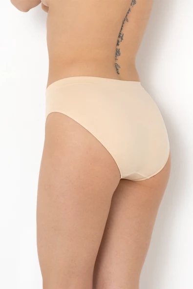 Miorre Dikişsiz Nefes Alan Rahat Kalıp Kadın Külot - 4