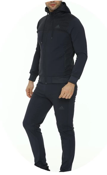 Adidas Erkek Polyester Eşofman Takımı - 8