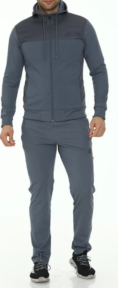 Adidas Erkek Polyester Eşofman Takımı - 2
