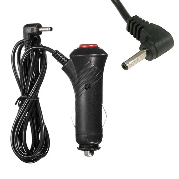 gps dvr kamera araç şarj adaptörü 12v 1.5A - 3