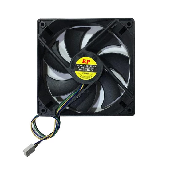 12v 12*12*2.5 cm 4 pin li kasa içi soğutucu fan