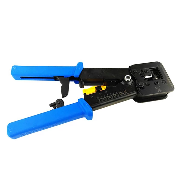 RJ45 sıkma pensesi Cat5 Cat5e Cat6  sıkma aracı RJ45/RJ12 pense - 2