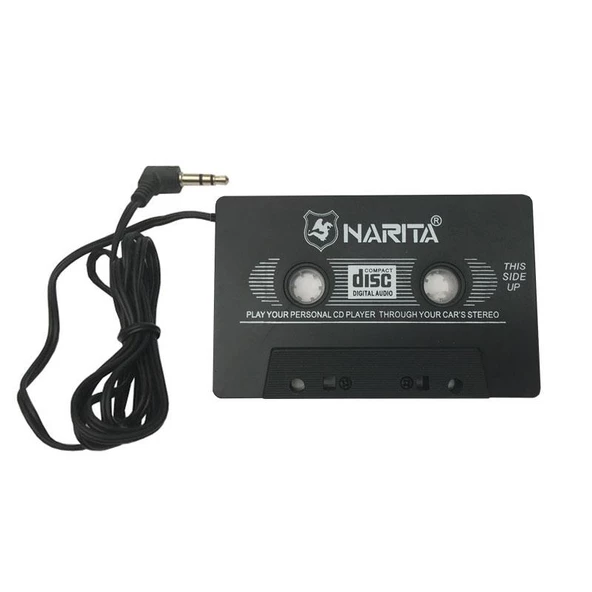 kaset aux çevirici adaptör narita NRT-979 - Resim 3