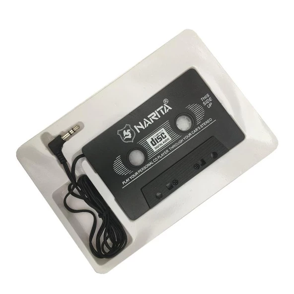 kaset aux çevirici adaptör narita NRT-979 - Resim 4