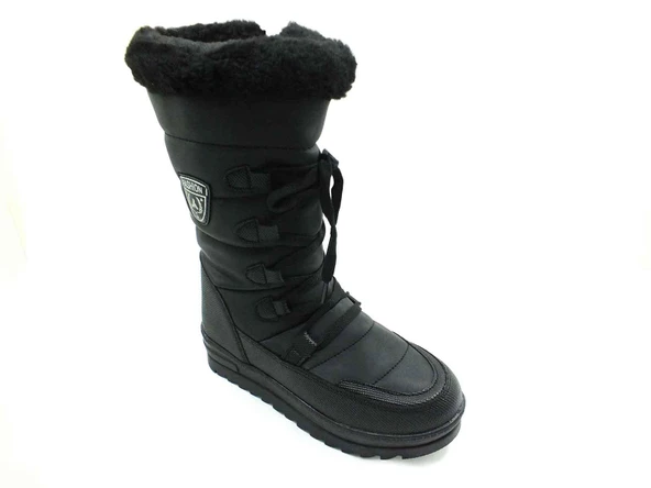 Çarıkçım Termal Kar Botu Siyah-Siyah 114 995 - 2