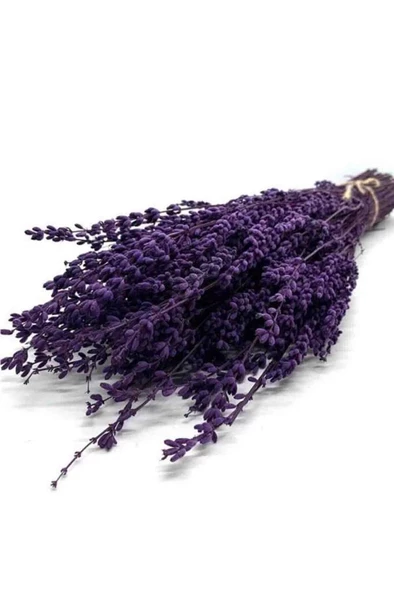 Kurutulmuş Lavanta Demeti 40-50 Cm 3 Adet 200-300 Dal - 3
