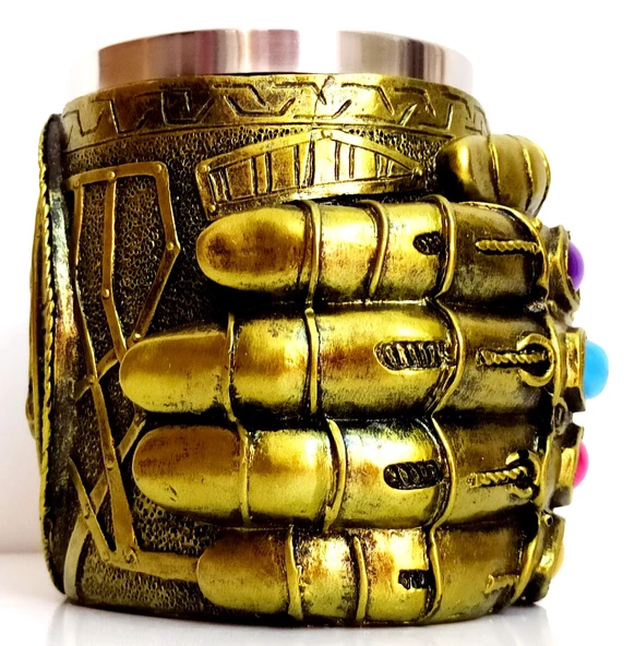 Thanos Sonsuzluk Eldiveni Modelli Kupa - 3