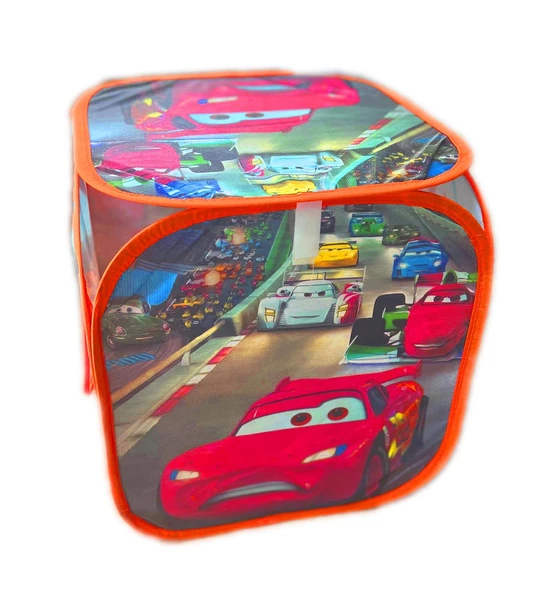 Karakter Desenli Oyuncak Saklama Sepeti Düzenleyici - 2