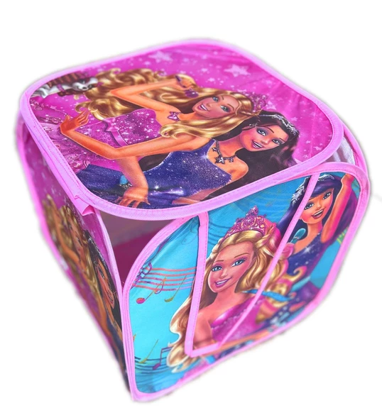 Karakter Desenli Oyuncak Saklama Sepeti Düzenleyici - 7