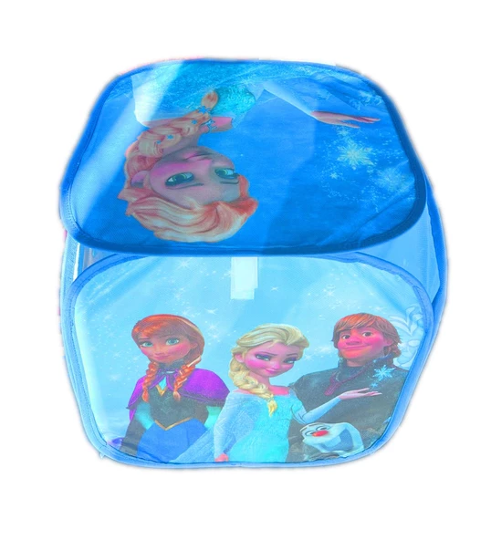 Karakter Desenli Oyuncak Saklama Sepeti Düzenleyici - 11