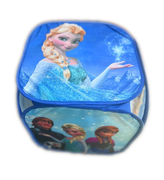 Karakter Desenli Oyuncak Saklama Sepeti Düzenleyici - 10