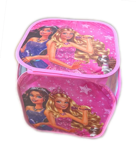 Karakter Desenli Oyuncak Saklama Sepeti Düzenleyici - 6