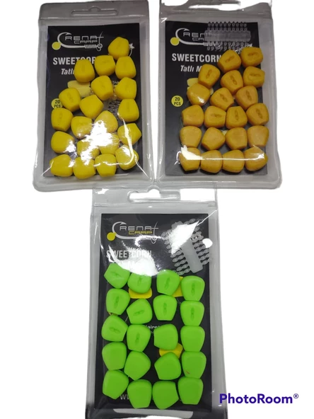 Renat Carp Sweetcorn Tatlı Mısır Sazan Yemi