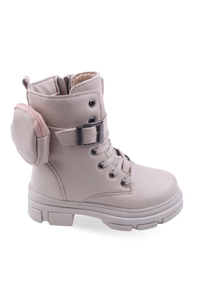 Twingo 7640 Kız Çocuk Termo Taban Fermuarlı Bot - 7