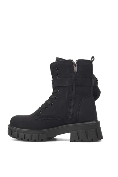 Twingo 7640 Kız Çocuk Termo Taban Fermuarlı Bot - 9