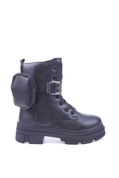 Twingo 7640 Kız Çocuk Termo Taban Fermuarlı Bot - 8