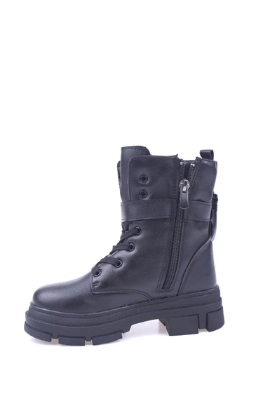 Twingo 7640 Kız Çocuk Termo Taban Fermuarlı Bot - 12