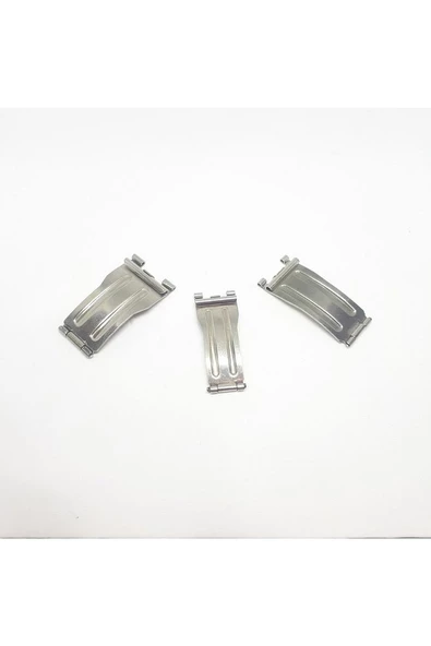 Metal Saat Kordonu Düz Ara Seiko Kilit - 12mm