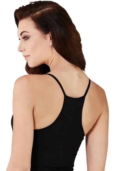 Şahinler Sporcu İnce İp Askılı Atlet B809 - 3