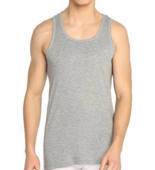 2 ADET ERKEK 100 PAMUK LİKRALI SPORCU ATLETİ (RAMBO ATLETİ)