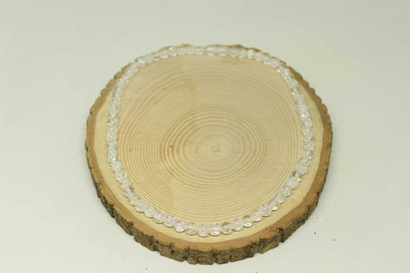 Necef Taşı Kolye 6mm (Klipsli) - Resim 3