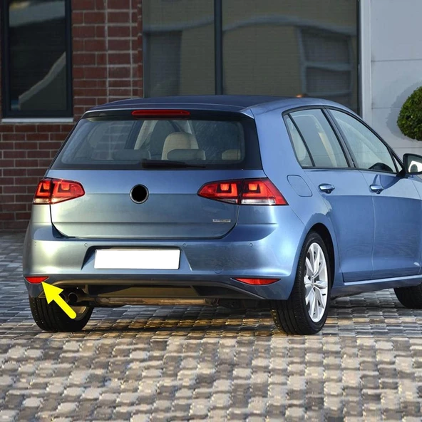 VW Golf 7 2013-2017 Arka Tampon Sol Alt Köşe Reflektörü 5G0945105